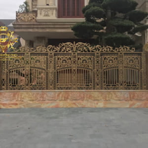 Hàng rào Gang đúc HRG09