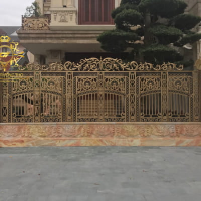 Hàng rào Gang đúc HRG09