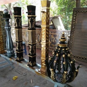 Trụ nhôm và gang đúc TNG02