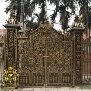 Cổng Nhôm Đúc TT35