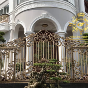 Hàng rào Nhôm đúc HRN15