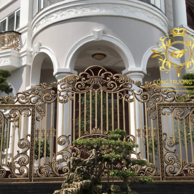 Hàng rào Nhôm đúc HRN15