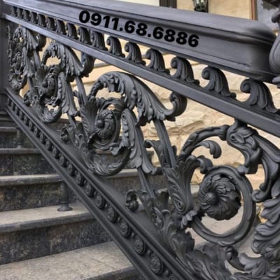 Lan can cầu thang 02