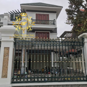 Hàng rào Nhôm đúc HRN21