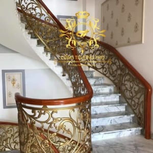 Lan can cầu thang 04