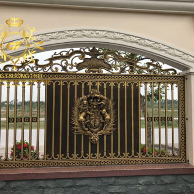 Hàng rào Gang đúc HRG07