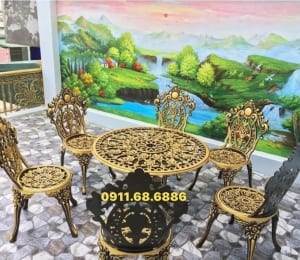 Bàn ghế sân vườn 07