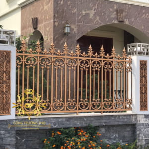 Hàng rào Gang đúc HRG23