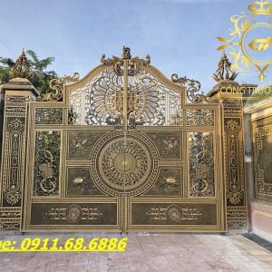 Cổng Gang Trống Đồng