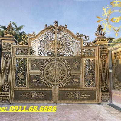 Cổng Gang Trống Đồng