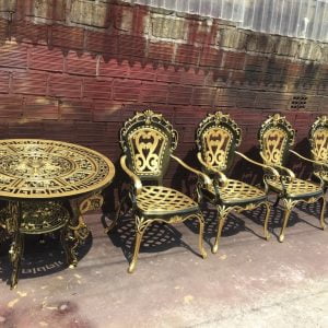 Bàn ghế sân vườn 05