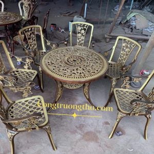 Bàn ghế sân vườn 10