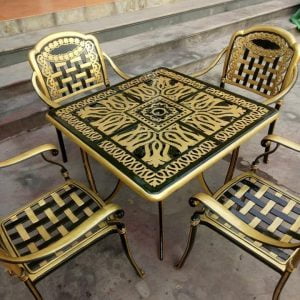 Bàn ghế sân vườn 06