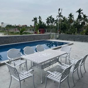 Bàn ghế sân vườn 11