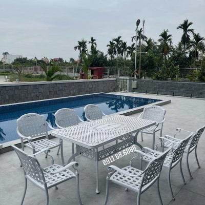 Bàn ghế sân vườn 11