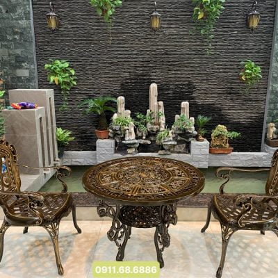 Bàn ghế sân vườn 12